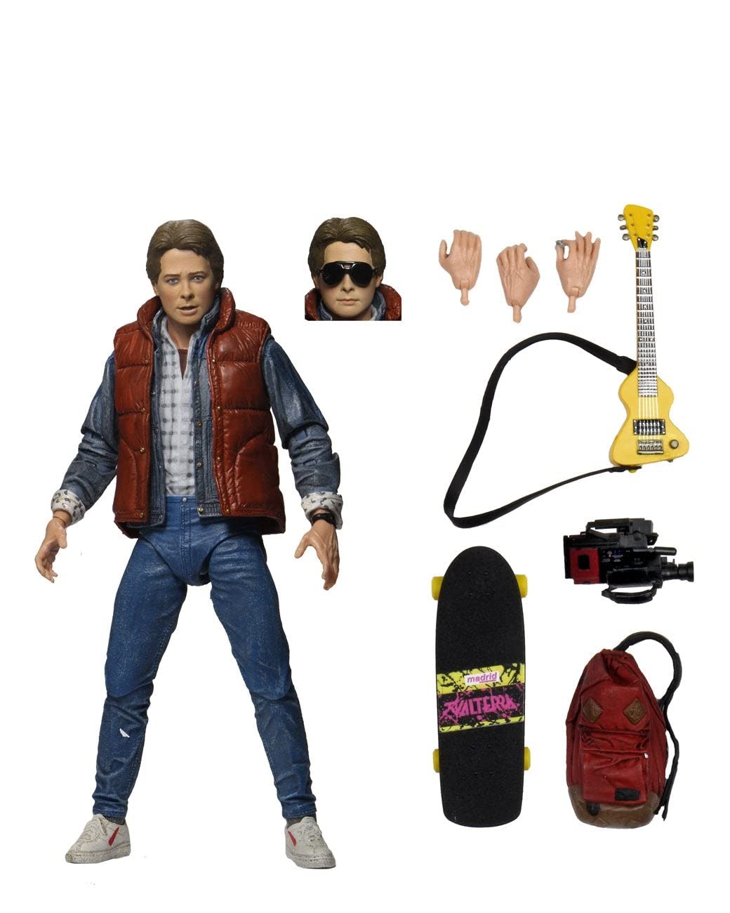 Ultimate Marty McFly Back to the Future - (Sealed - P/O) (NECA) (2022)