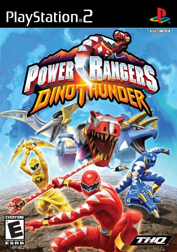 An image of the game, console, or accessory Power Rangers Dino Thunder - (CIB) (Playstation 2)