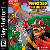 An image of the game, console, or accessory Rescue Heroes Molten Menace - (CIB) (Playstation)