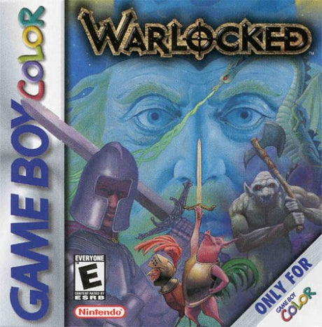 An image of the game, console, or accessory Warlocked - (LS) (GameBoy Color)