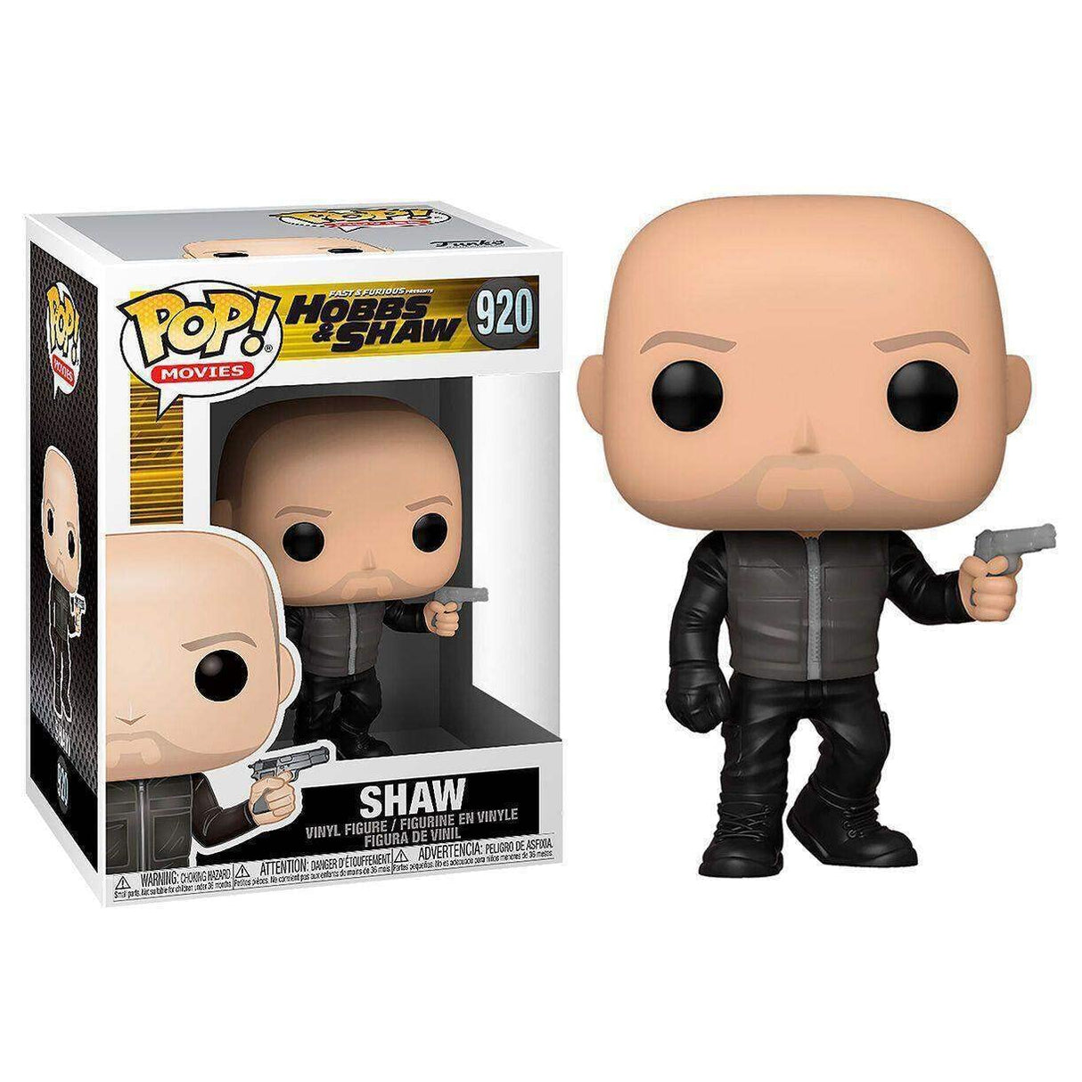 POP Movies Shaw Hobbs & Shaw 920