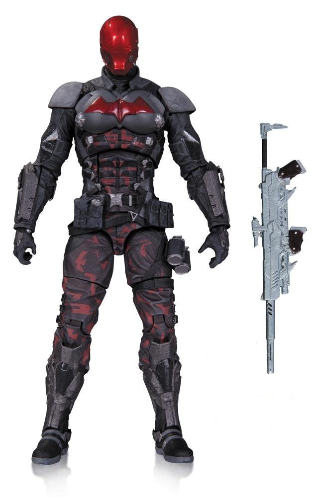 Batman Arkham Knight Capucha Roja (Sellado - P/O) (Coleccionables DC)