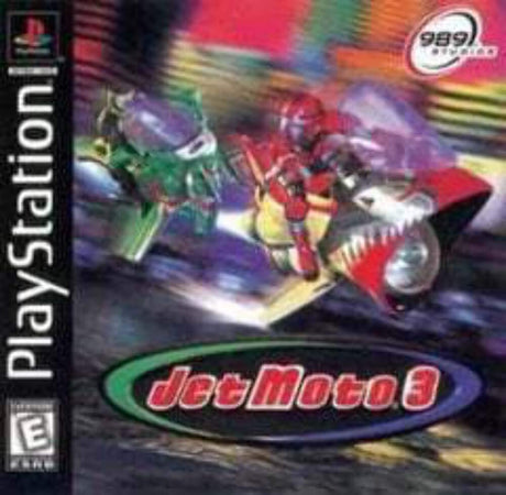 An image of the game, console, or accessory Jet Moto 3 - (CIB) (Playstation)