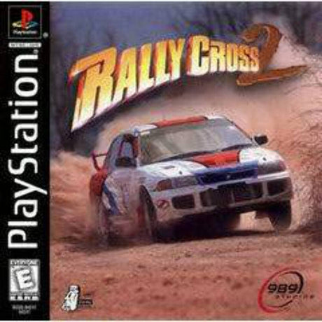 An image of the game, console, or accessory Rally Cross 2 - (CIB) (Playstation)