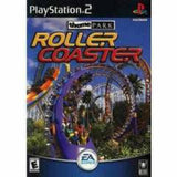 An image of the game, console, or accessory Theme Park Roller Coaster - (CIB) (Playstation 2)