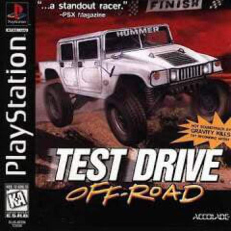 An image of the game, console, or accessory Test Drive Off Road - (CIB) (Playstation)