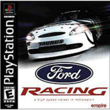 An image of the game, console, or accessory Ford Racing - (CIB) (Playstation)