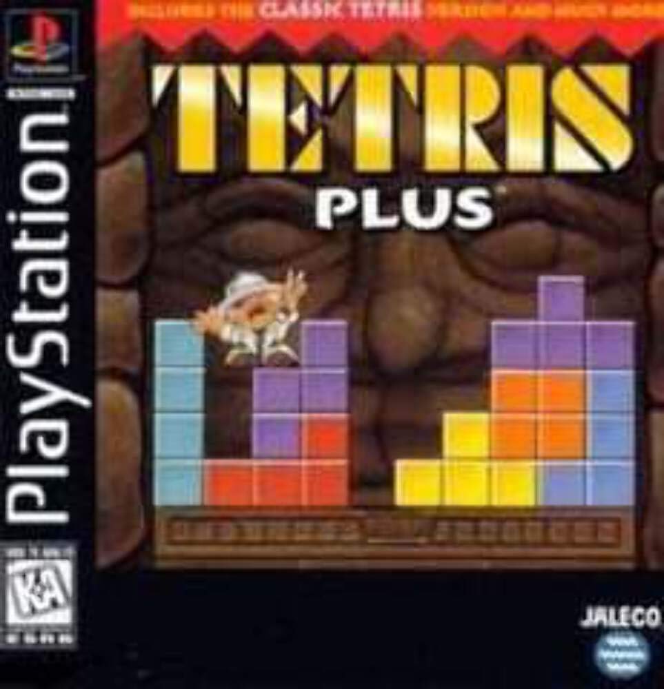 An image of the game, console, or accessory Tetris Plus - (CIB) (Playstation)