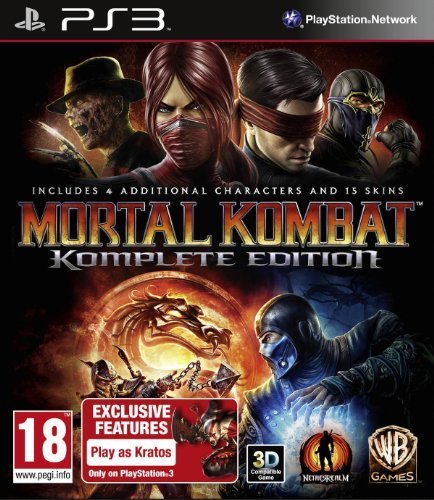 Mortal Kombat Komplete Edition [Grandes Exitos] - (CIB) (Playstation 3)