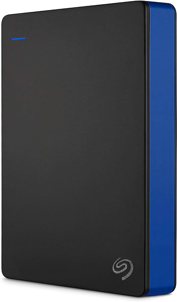 Seagate Game Drive for PS4 [4TB] - (CIB) (Playstation 4)