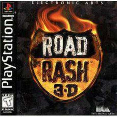 An image of the game, console, or accessory Road Rash 3D - (CIB) (Playstation)