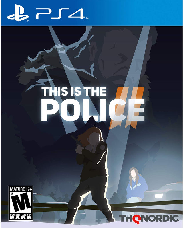 An image of the game, console, or accessory This is the Police II - (CIB) (Playstation 4)