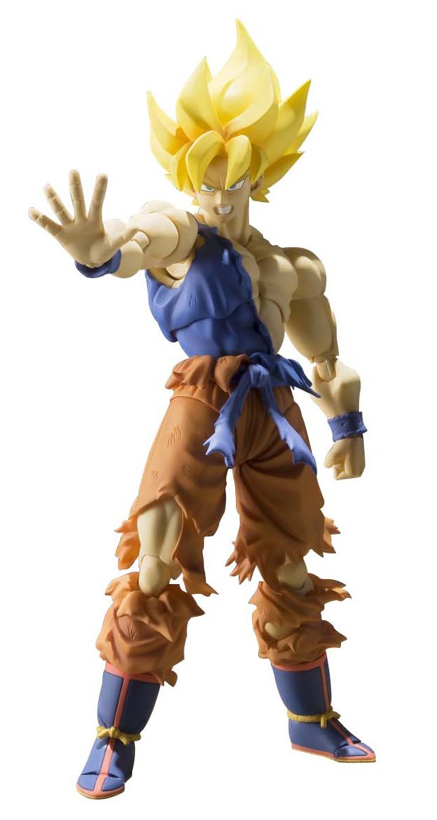 S.H Figuarts Awakening Super Warrior Goku - (Loose)