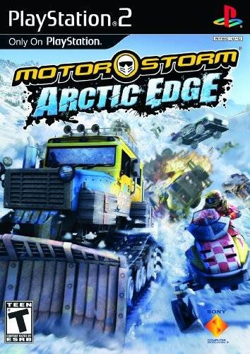 An image of the game, console, or accessory MotorStorm: Arctic Edge - (CIB) (Playstation 2)