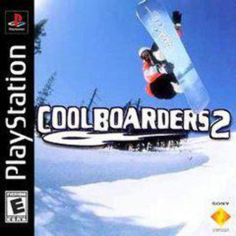 An image of the game, console, or accessory Cool Boarders 2 - (CIB) (Playstation)