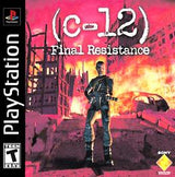 An image of the game, console, or accessory C-12 Final Resistance - (CIB) (Playstation)