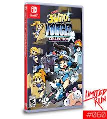 An image of the game, console, or accessory Mighty Switch Force Collection - (Sealed - P/O) (Nintendo Switch)