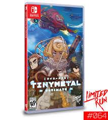 An image of the game, console, or accessory Tiny Metal Ultimate - (CIB) (Nintendo Switch)