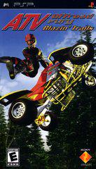 An image of the game, console, or accessory ATV Offroad Fury Blazing Trails - (LS) (PSP)