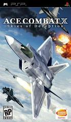 An image of the game, console, or accessory Ace Combat X Skies of Deception - (CIB) (PSP)