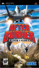 An image of the game, console, or accessory After Burner Black Falcon - (CIB) (PSP)