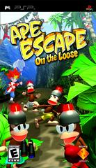 An image of the game, console, or accessory Ape Escape On the Loose - (CIB) (PSP)