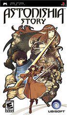 An image of the game, console, or accessory Astonishia Story - (LS) (PSP)