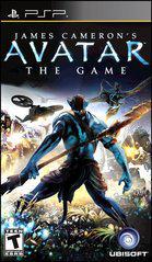 An image of the game, console, or accessory Avatar: The Game - (CIB) (PSP)