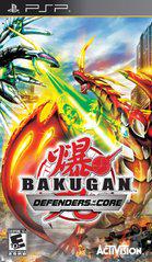 An image of the game, console, or accessory Bakugan: Defenders of the Core - (LS) (PSP)