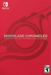 An image of the game, console, or accessory Xenoblade Chronicles: Definitive Edition [Works Set] - (CIB) (Nintendo Switch)