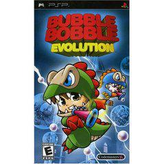 An image of the game, console, or accessory Bubble Bobble Evolution - (CIB) (PSP)