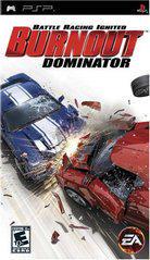 An image of the game, console, or accessory Burnout Dominator - (CIB) (PSP)