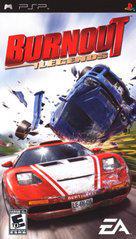 An image of the game, console, or accessory Burnout Legends - (LS) (PSP)