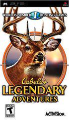 An image of the game, console, or accessory Cabela's Legendary Adventures - (CIB) (PSP)