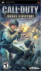 An image of the game, console, or accessory Call of Duty Roads to Victory - (CIB) (PSP)