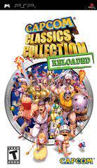 An image of the game, console, or accessory Capcom Classics Collection Reloaded - (CIB) (PSP)