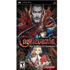 An image of the game, console, or accessory Castlevania Dracula X Chronicles - (CIB) (PSP)