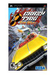 An image of the game, console, or accessory Crazy Taxi Fare Wars - (CIB) (PSP)