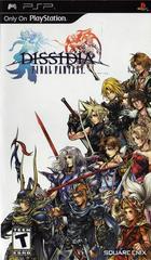 An image of the game, console, or accessory Dissidia Final Fantasy - (CIB) (PSP)