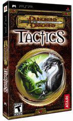 An image of the game, console, or accessory Dungeons & Dragons Tactics - (CIB) (PSP)