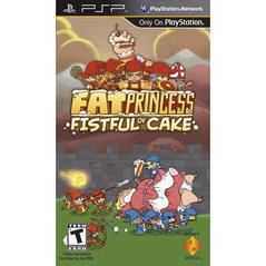 An image of the game, console, or accessory Fat Princess: Fistful of Cake - (CIB) (PSP)