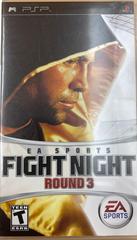 An image of the game, console, or accessory Fight Night Round 3 - (CIB) (PSP)