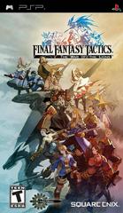 An image of the game, console, or accessory Final Fantasy Tactics: The War of the Lions - (CIB) (PSP)