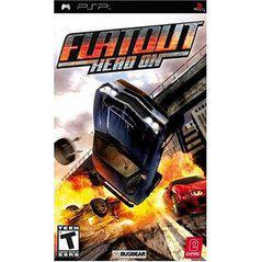 An image of the game, console, or accessory FlatOut Head On - (CIB) (PSP)