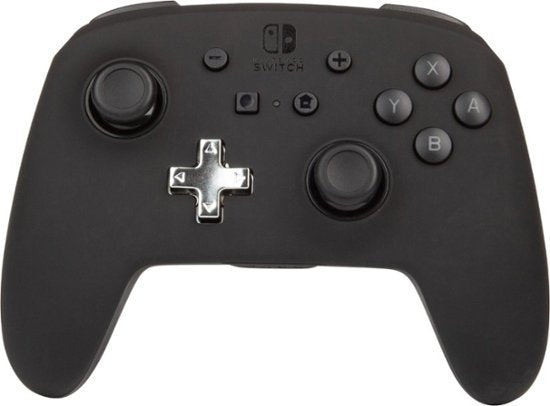 PowerA - Mando inalámbrico mejorado para Nintendo Switch - Negro - (LS) (Nintendo Switch)