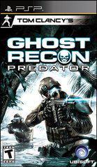 An image of the game, console, or accessory Ghost Recon: Predator - (LS) (PSP)