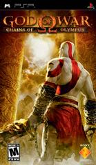 An image of the game, console, or accessory God of War Chains of Olympus - (CIB) (PSP)