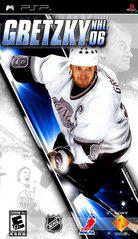 An image of the game, console, or accessory Gretzky NHL 06 - (LS) (PSP)