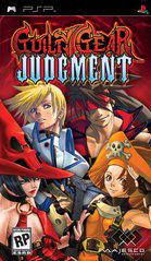 An image of the game, console, or accessory Guilty Gear Judgment - (CIB) (PSP)