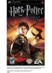 An image of the game, console, or accessory Harry Potter and the Goblet of Fire - (CIB) (PSP)